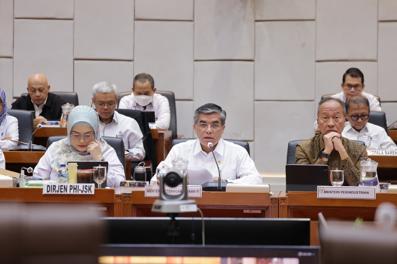 Daftar Inventarisasi Masalah RUU Pelindungan Ketenagakerjaan Diserahkan ke DPR