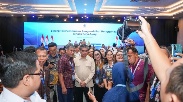 Data Tenaga Kerja Asing Bisa Jadi Acuan Penyiapan Tenaga Kerja Indonesia