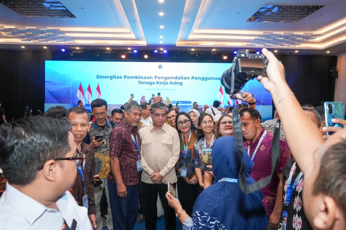 Data Tenaga Kerja Asing Bisa Jadi Acuan Penyiapan Tenaga Kerja Indonesia Data Tenaga Kerja Asing Bisa Jadi Acuan Penyiapan Tenaga Kerja Indonesia