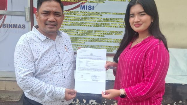 Debitur SMS Finance Dilaporkan ke Polres Langkat