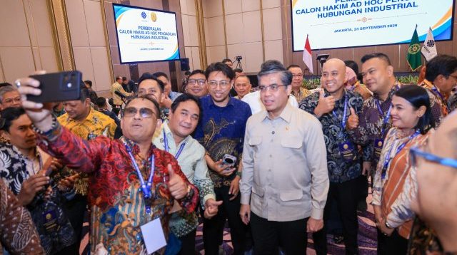 Hakim Ad Hoc Pengadilan Hubungan Industrial Jaga Kepastian Hukum Bagi Pekerja dan Pengusaha