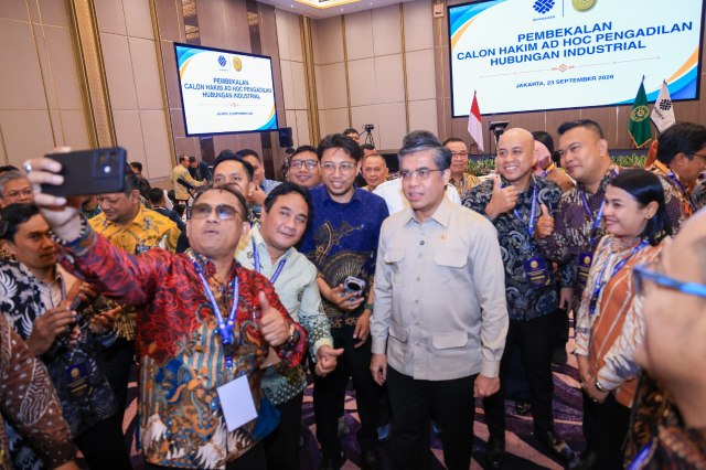 Hakim Ad Hoc Pengadilan Hubungan Industrial Jaga Kepastian Hukum Bagi Pekerja dan Hakim Ad Hoc Pengadilan Hubungan Industrial Jaga Kepastian Hukum Bagi Pekerja dan Pengusaha