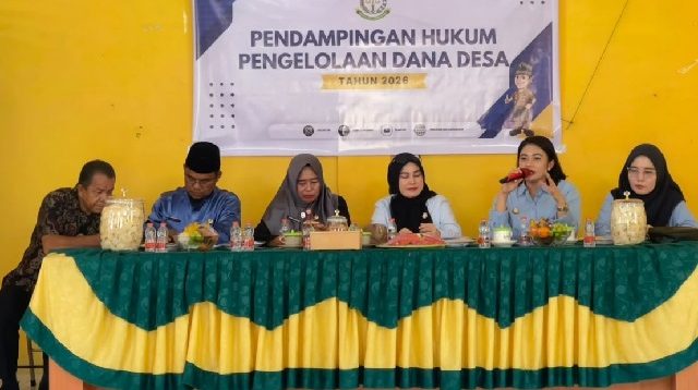 JPN Kejari Siak Kawal Pembangunan Desa JPN Kejari Siak Kawal Pembangunan Desa