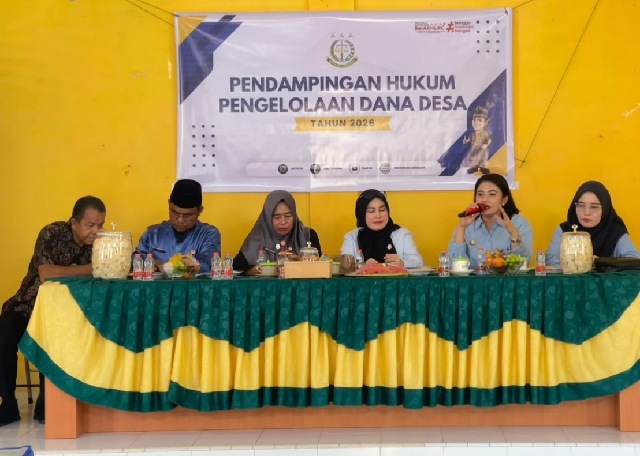 JPN Kejari Siak Kawal Pembangunan Desa