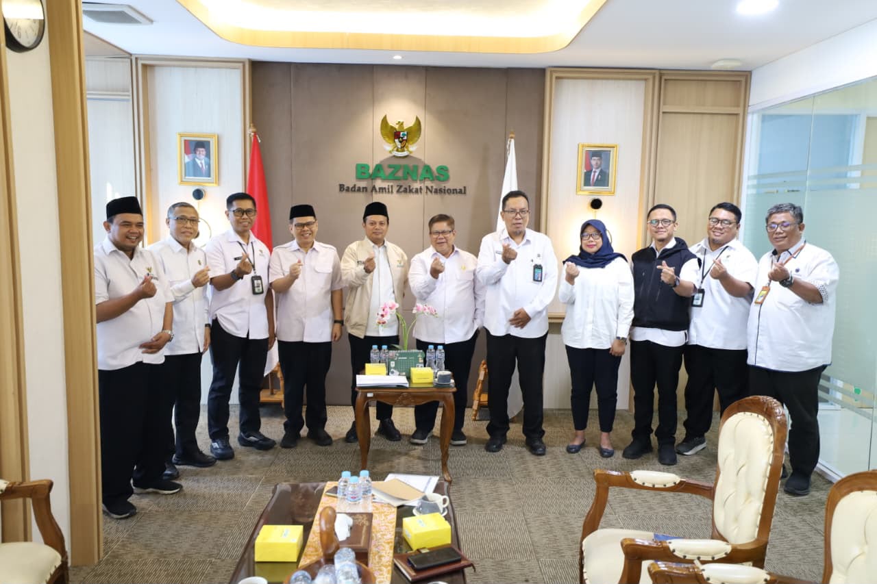 Kemnaker dan BAZNAS Perluas Akses Kerja Inklusif bagi Mustahik dan Penyandang Disa