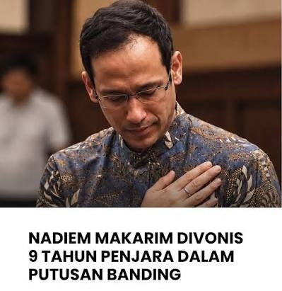 Korupsi Nadiem Makarim