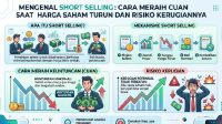 Mengenal Short Selling: Cara Meraih Cuan Saat Harga Saham Turun dan Risiko Kerugiannya