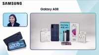 Mengusung Baterai Besar 6.000 mAh, Samsung Galaxy A08 Cocok Menjadi Ponsel Harian Untuk Jangka Panjang