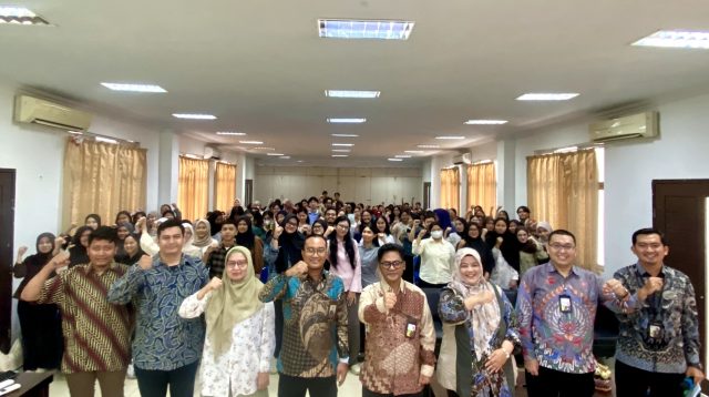 Pegadaian Bekali Mahasiswa Fakultas Psikologi USU Ilmu Anti-Pinjol Ilegal