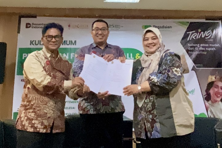 Pegadaian Bekali Mahasiswa Fakultas Psikologi USU Ilmu Anti-Pinjol Ilegal
