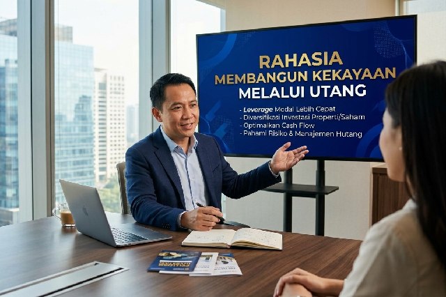 Rahasia Membangun Kekayaan Melalui Utang Rahasia Membangun Kekayaan Melalui Utang