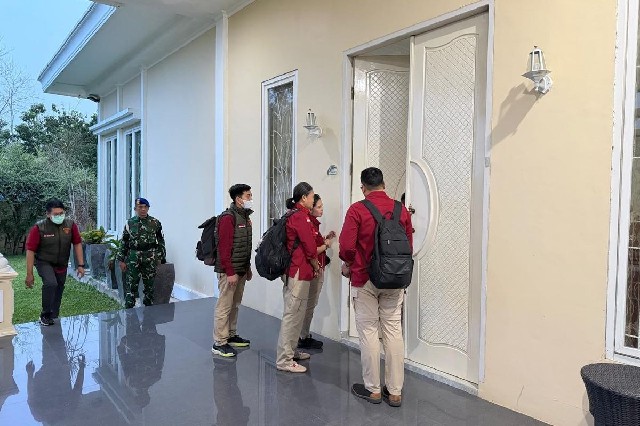 Rumah Mantan Bupati Nunukan Kaltara Digeledah Jaksa
