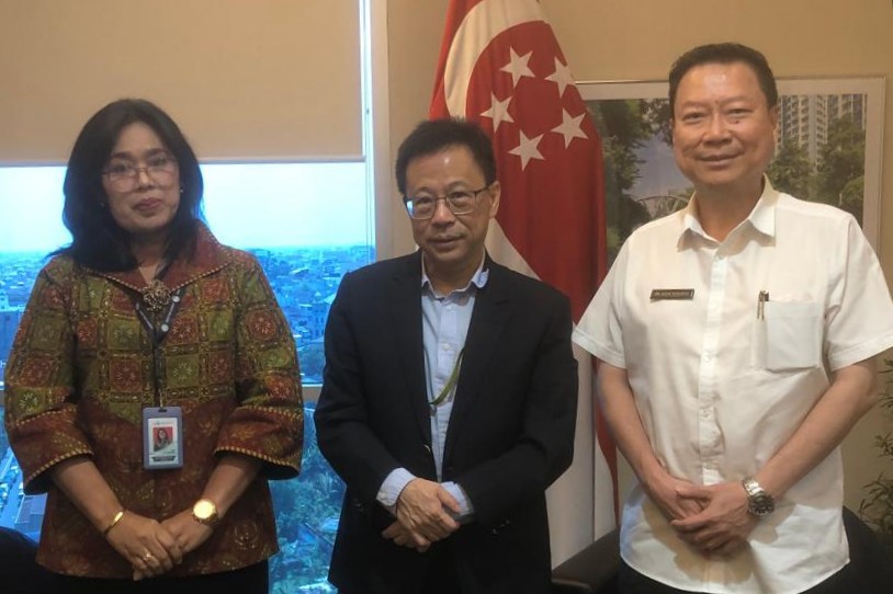 Universitas Murni Teguh (UMT) Kunjungi Konjen Singapura di Medan : Jajaki Peluang Kolaborasi Antara Indonesia dan Singapura