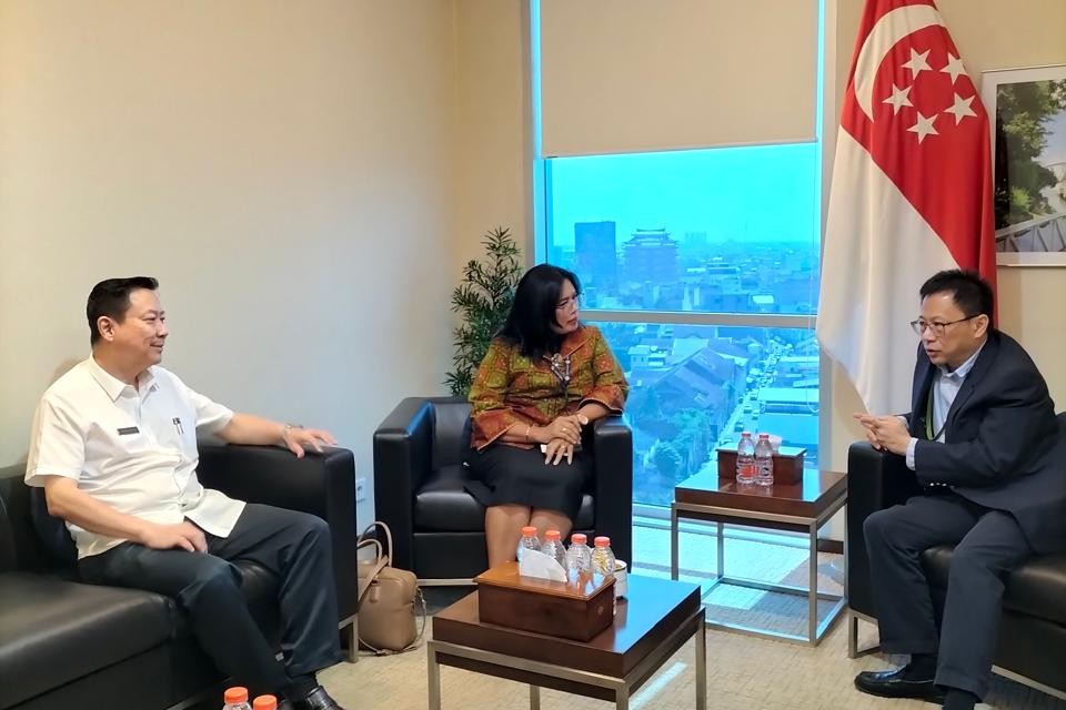 Universitas Murni Teguh (UMT) Kunjungi Konjen Singapura di Medan : Jajaki Peluang Kolaborasi Antara Indonesia dan Singapura